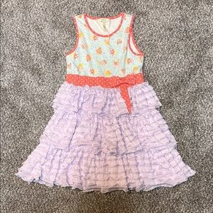 Matilda Jane Multicolor Ruffle Dress